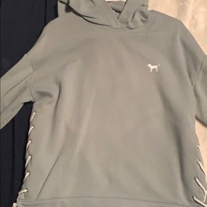 PINK pull over hoodie